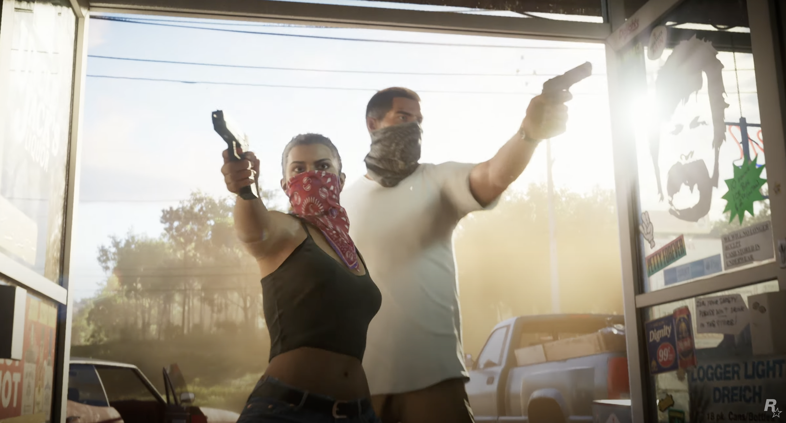 Grand Theft Auto VI - trailer screenshot
